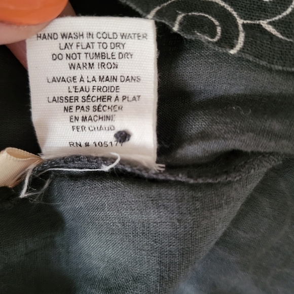 Ulla Johnson Gray Floral Mesh Dress - Picture 6 of 6